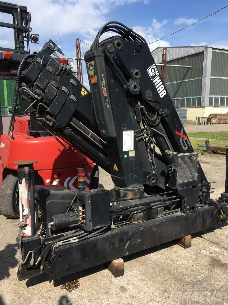 HIAB 166 E-4 HiPro Kranovi za utovar