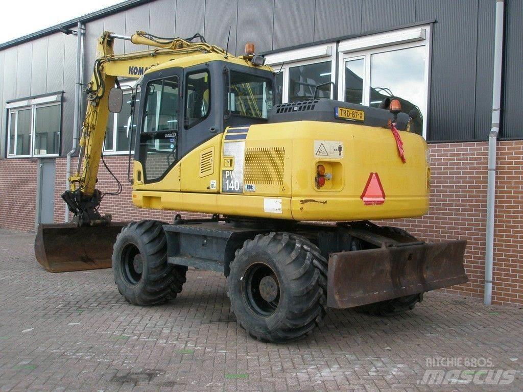 Komatsu PW140-7 Bageri točkaši