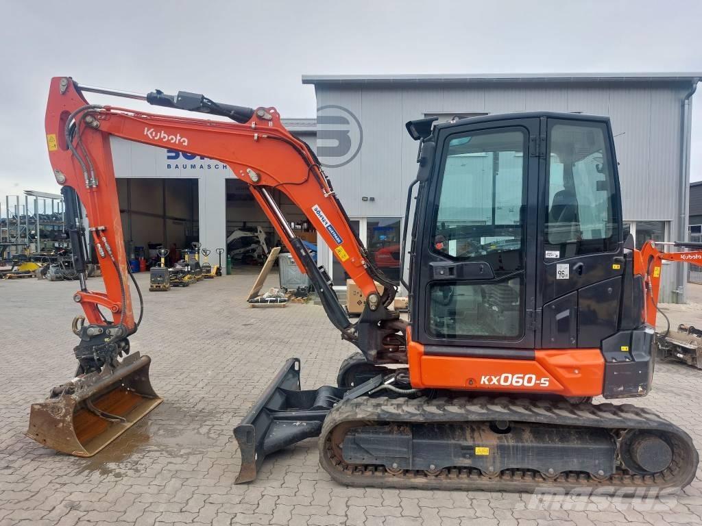 Kubota KX060 | HS03 Mini bageri < 7t