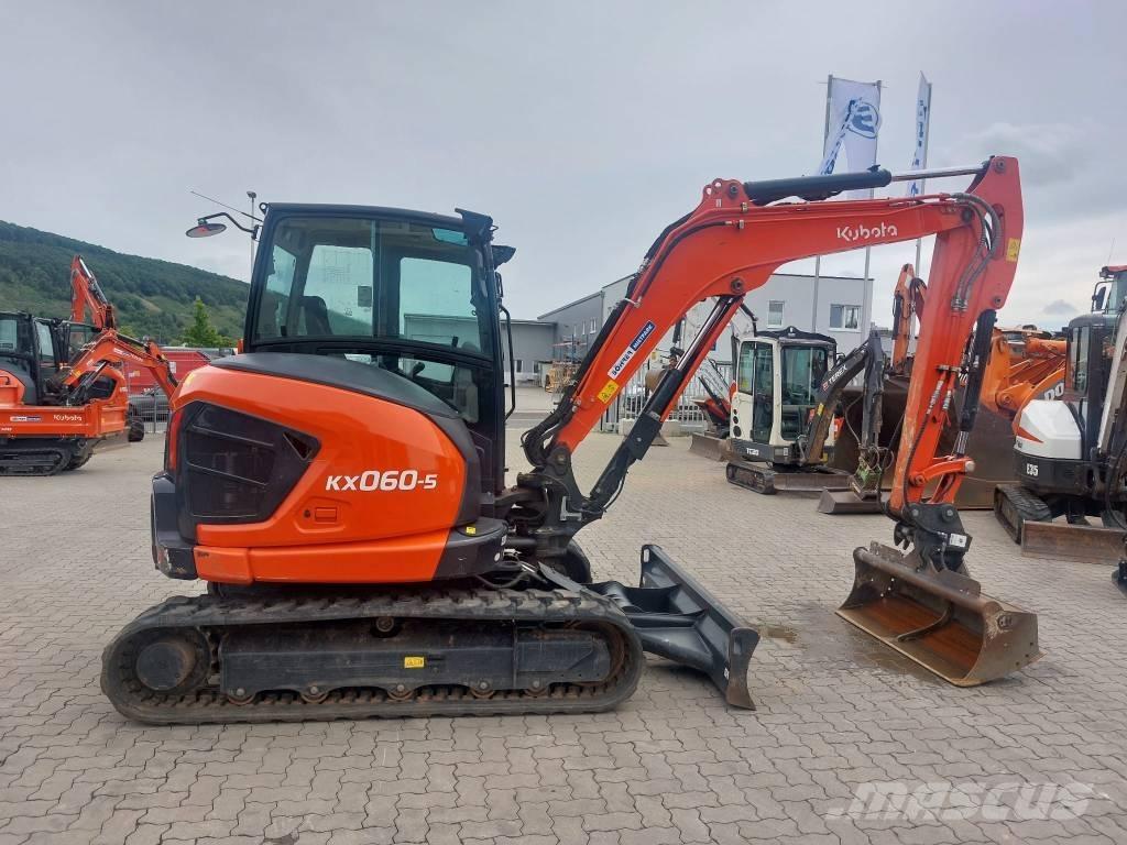 Kubota KX060 | HS03 Mini bageri < 7t