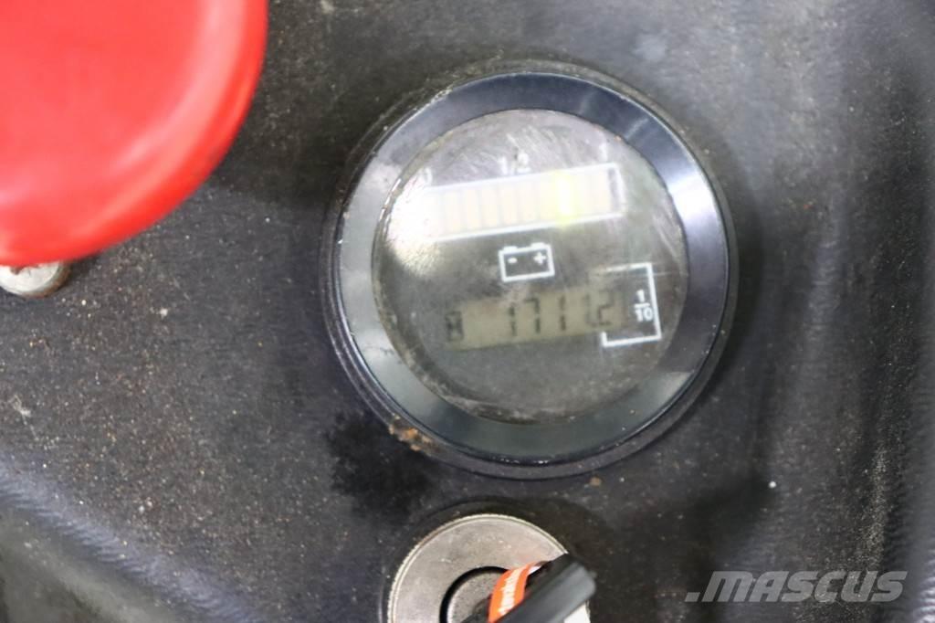Hyster S1.0 AC Ručni električni viljuškar