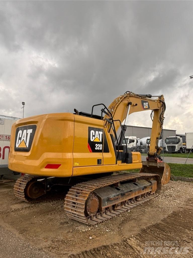 CAT 320 Bageri guseničari