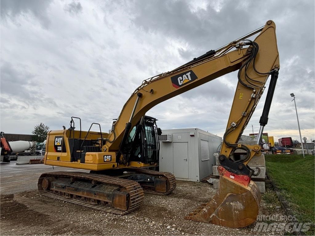 CAT 320 Bageri guseničari