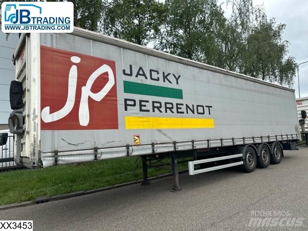 Fruehauf Tautliner Poluprikolice sa ciradom