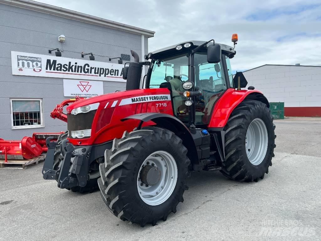 Massey Ferguson 7718 Traktori