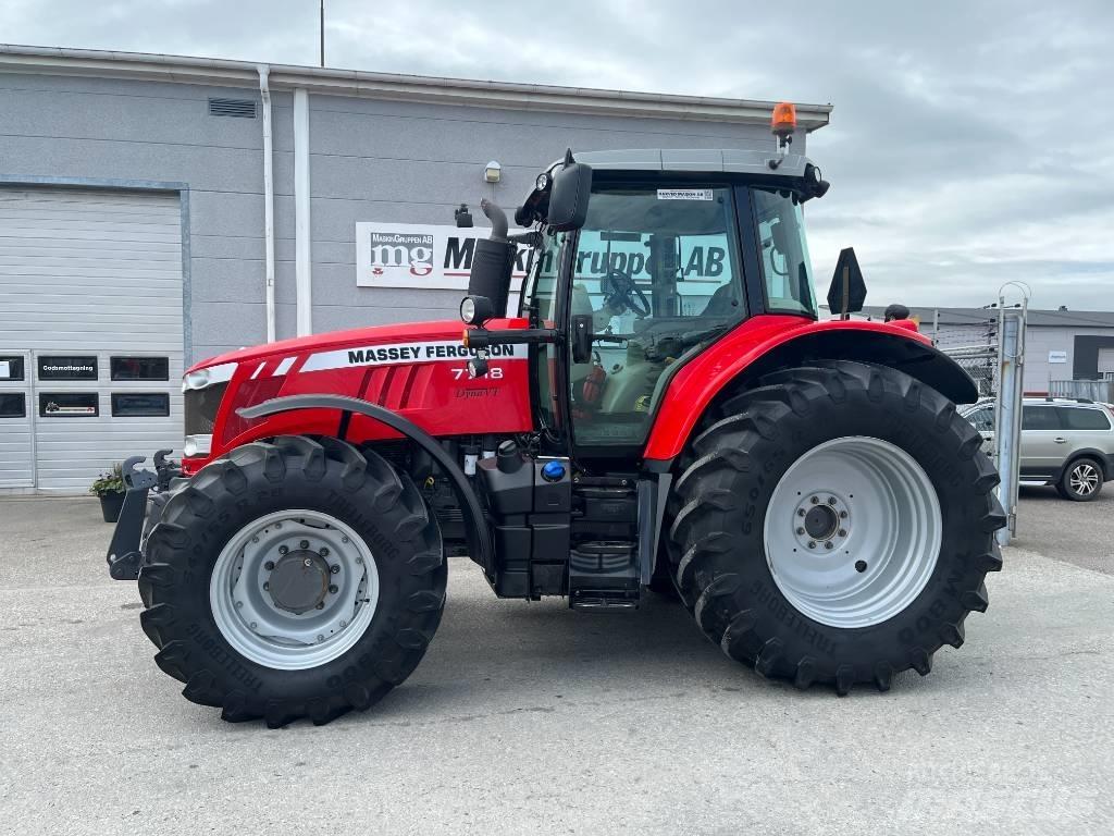 Massey Ferguson 7718 Traktori