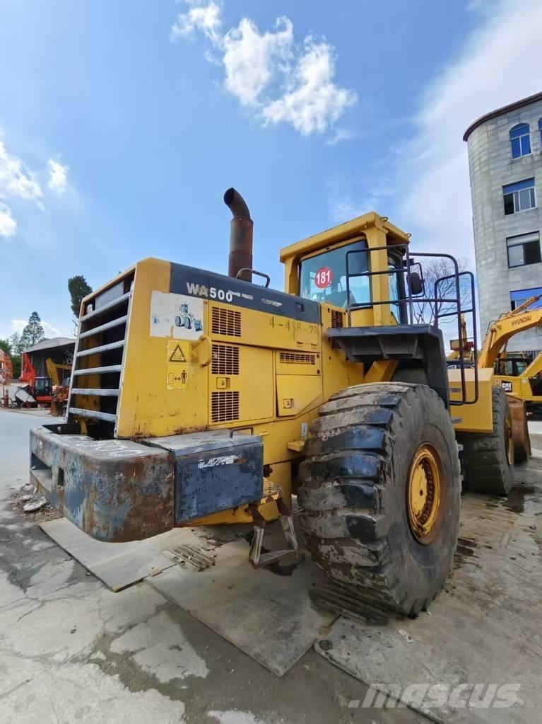 Komatsu WA 500 Utovarivači na točkove