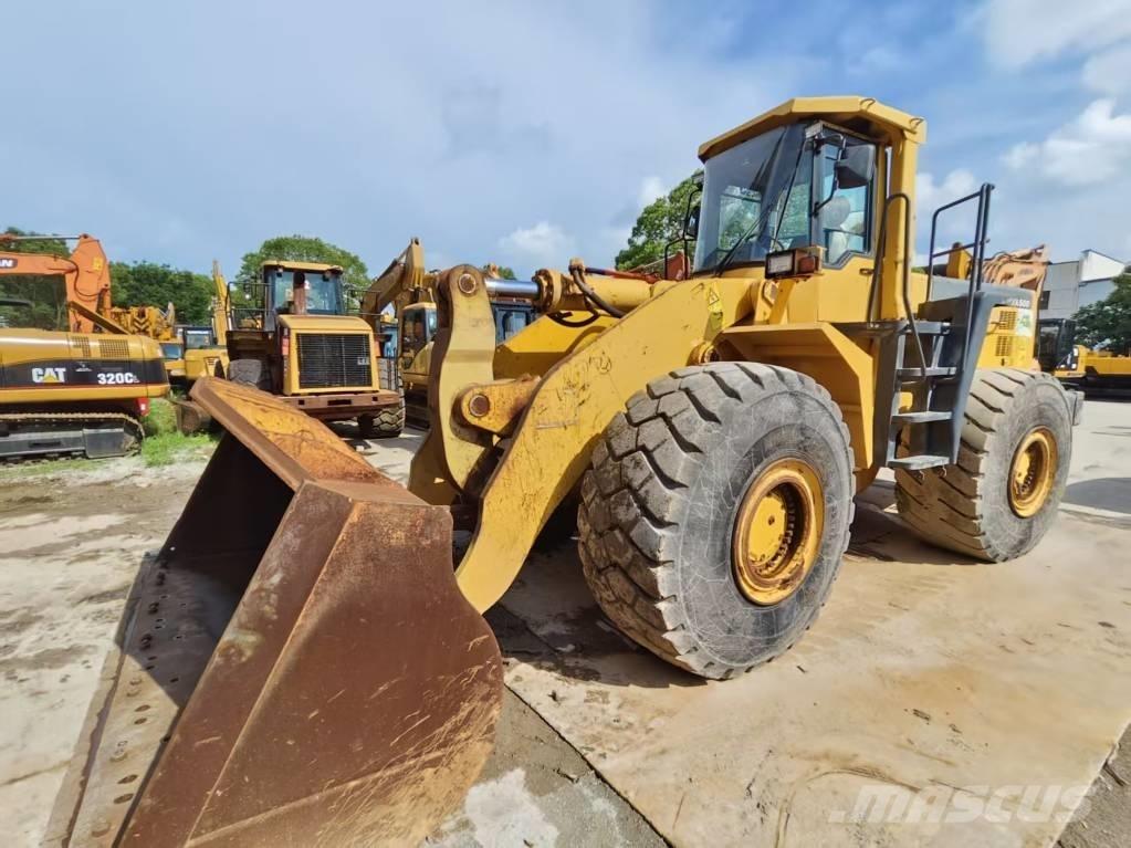 Komatsu WA 500 Utovarivači na točkove