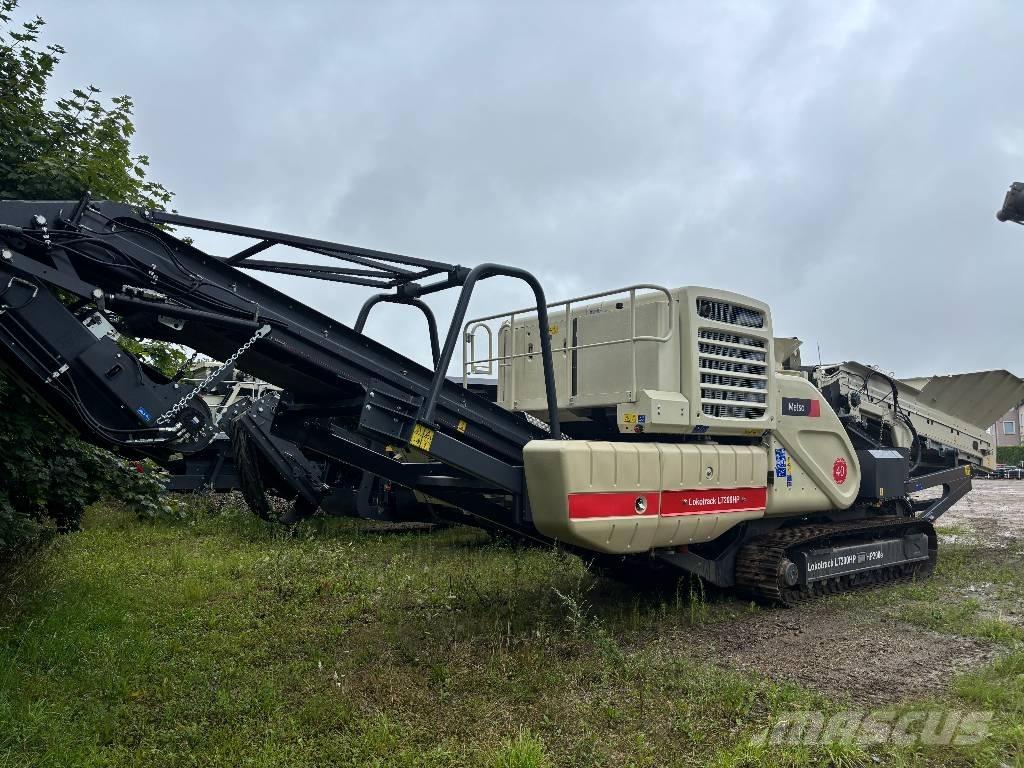 Metso LT200HPe Mobilne drobilice