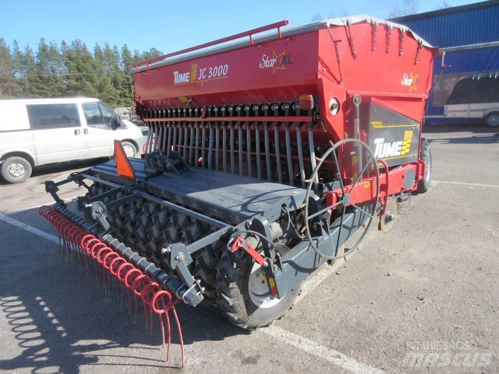Tume JC 3000 Star XL Kombinovane sejačice