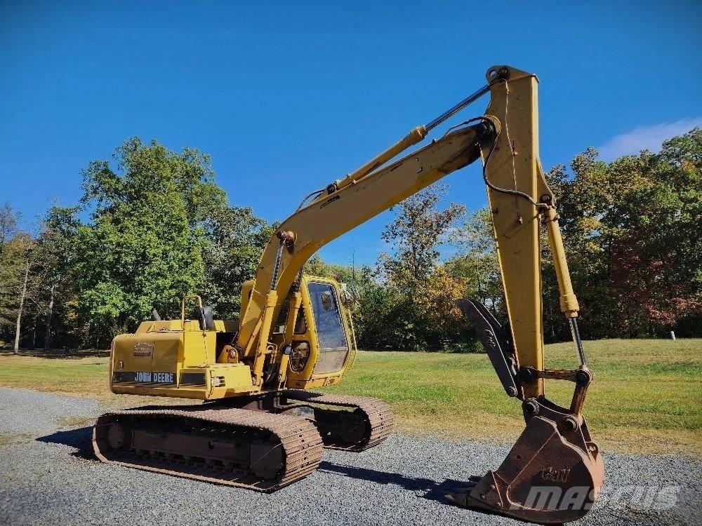 John Deere 490 Bageri guseničari
