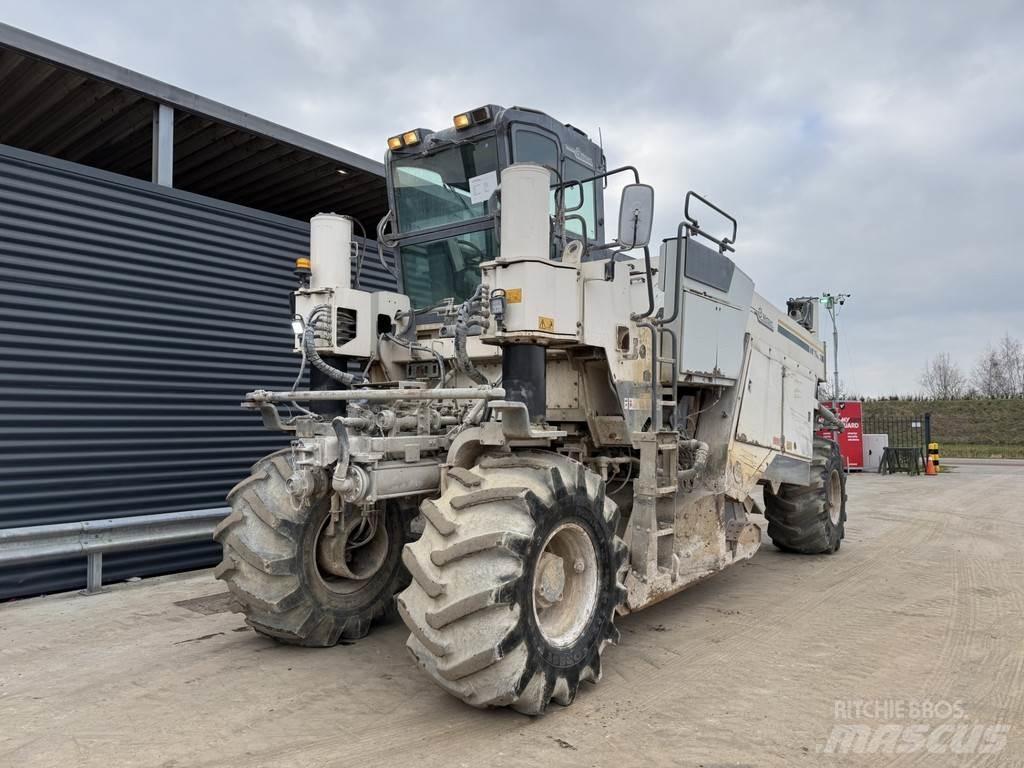 Wirtgen WR 2500S Mašine za reciklažu asfalta