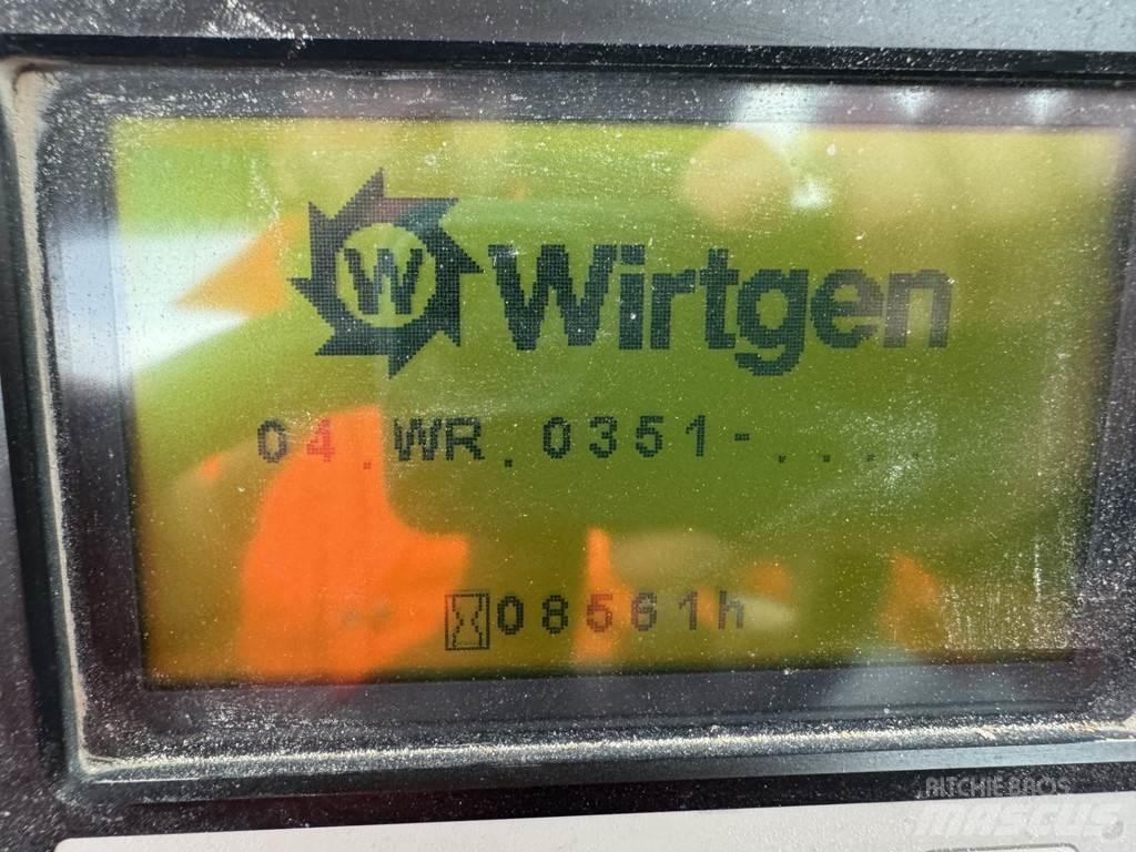 Wirtgen WR 2500S Mašine za reciklažu asfalta