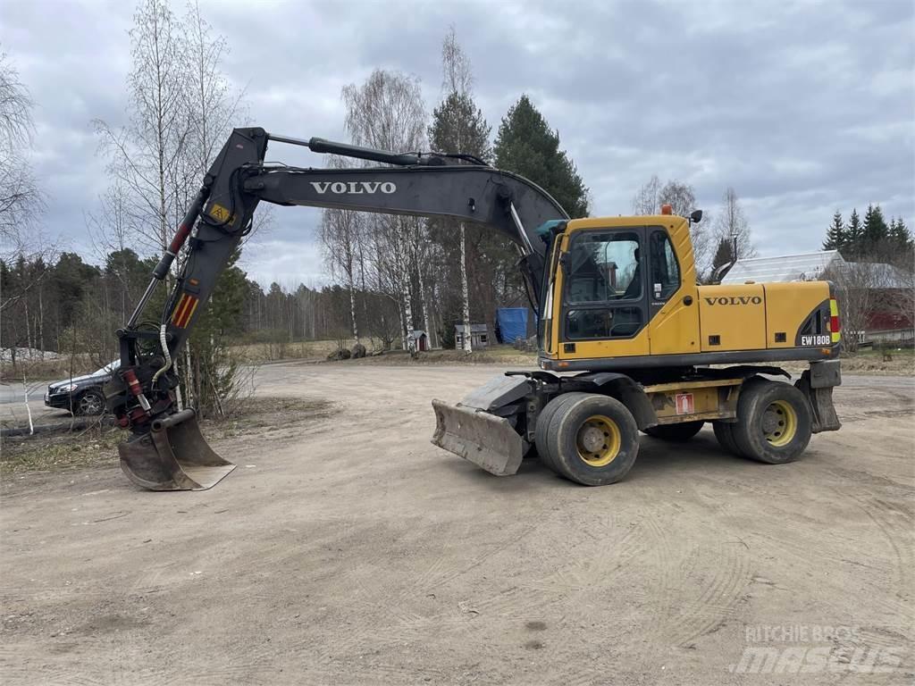 Volvo EW 180 B Bageri točkaši