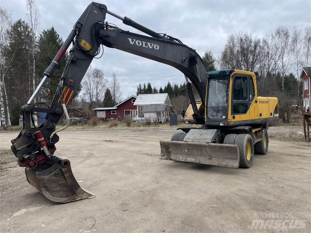 Volvo EW 180 B Bageri točkaši
