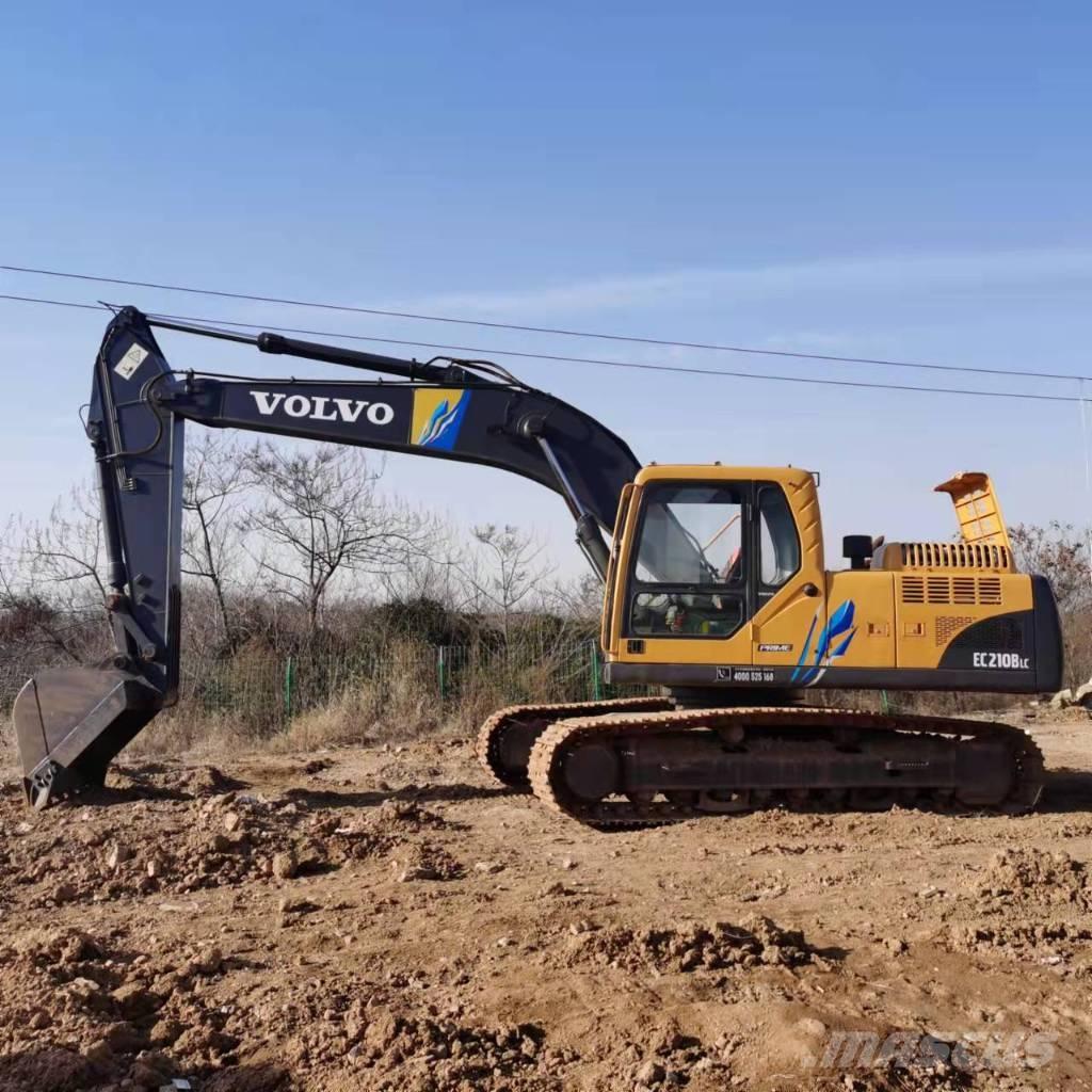 Volvo EC210B Bageri guseničari
