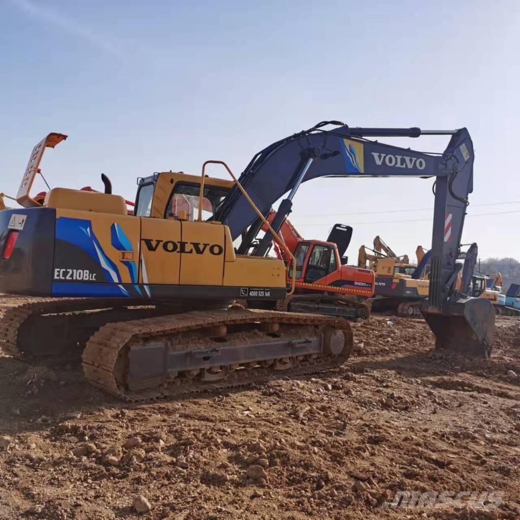 Volvo EC210B Bageri guseničari