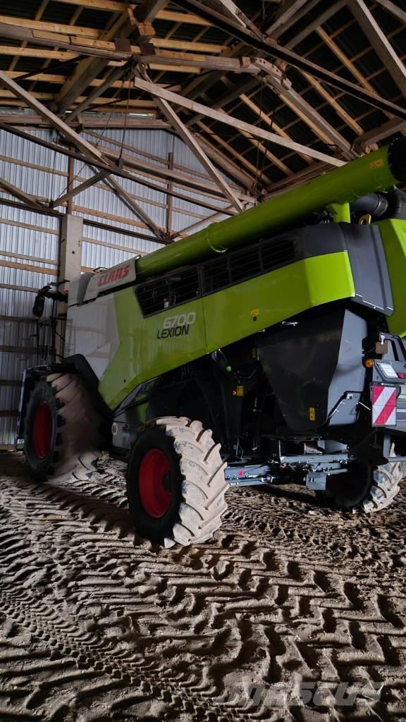 CLAAS Lexion 6700 Kombajni