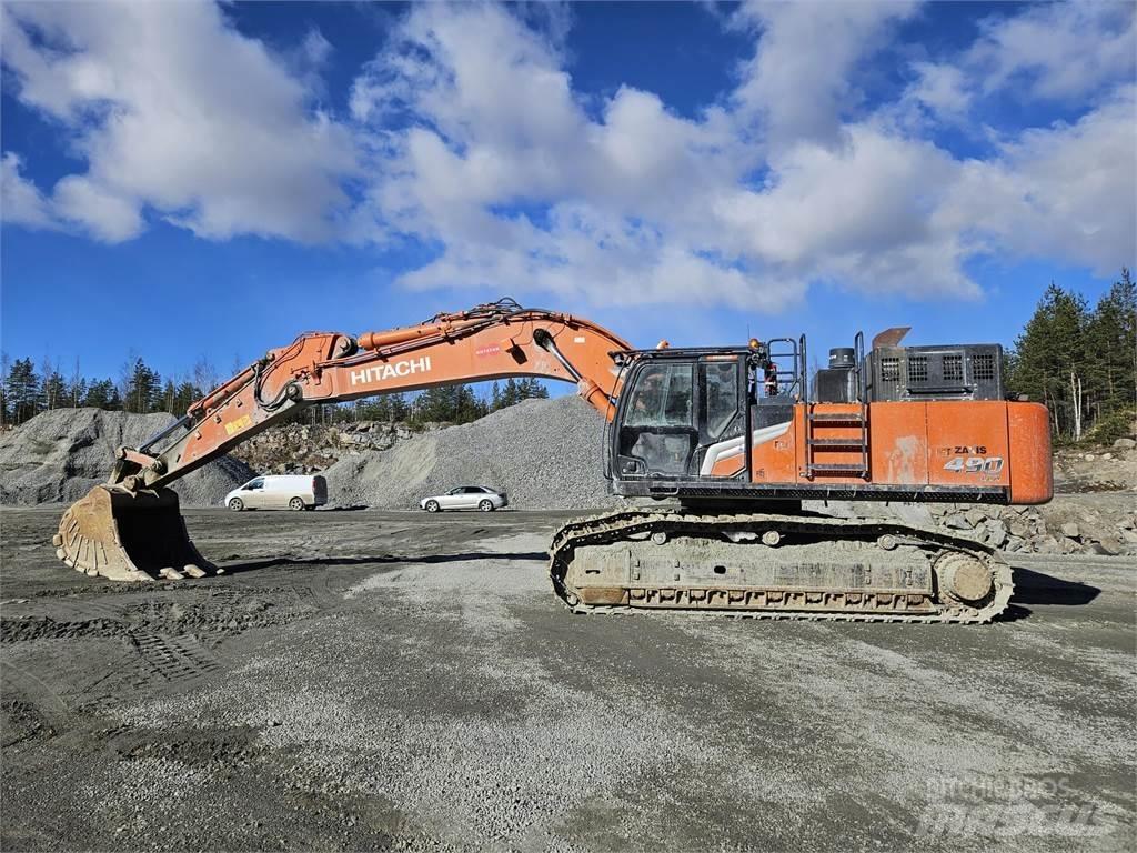 Hitachi ZX490LCH-7 Bageri guseničari