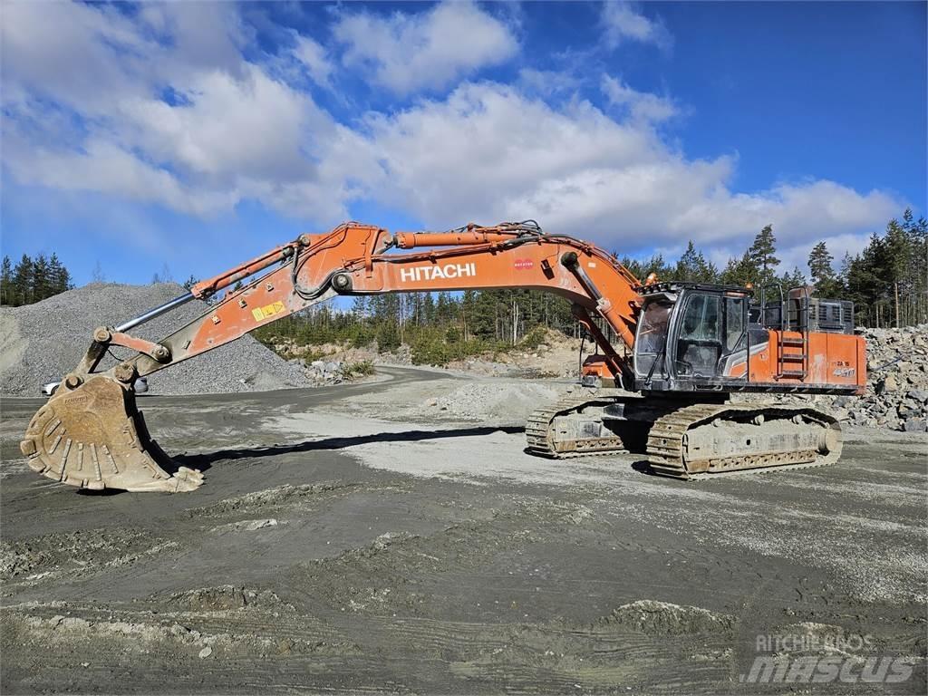 Hitachi ZX490LCH-7 Bageri guseničari