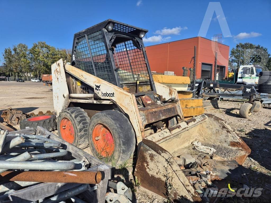 Bobcat 743 Skid steer mini utovarivači