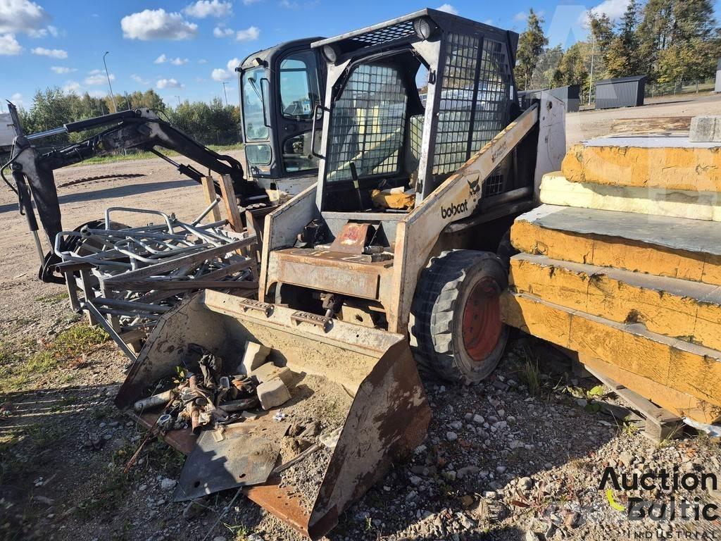 Bobcat 743 Skid steer mini utovarivači