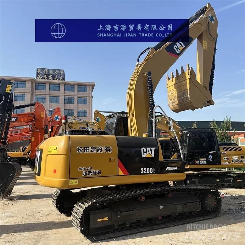 CAT 320 D Bageri guseničari