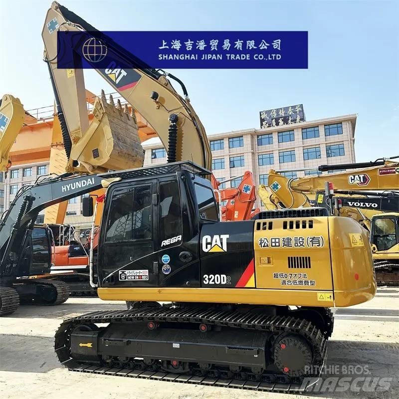 CAT 320 D Bageri guseničari