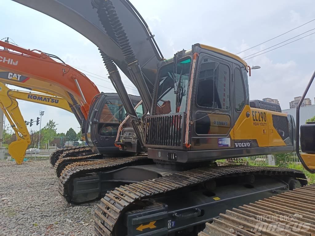 Volvo EC 290 Bageri guseničari