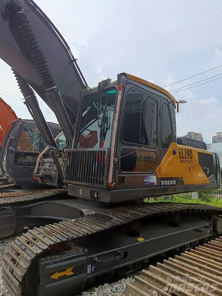 Volvo EC 290 Bageri guseničari
