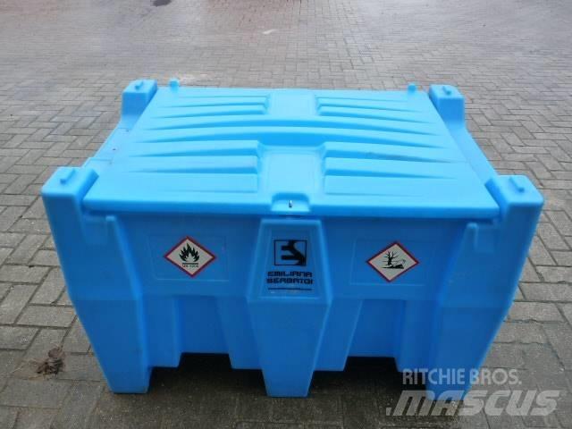 Emiliana Serbatoi  Fuel and additive tanks
