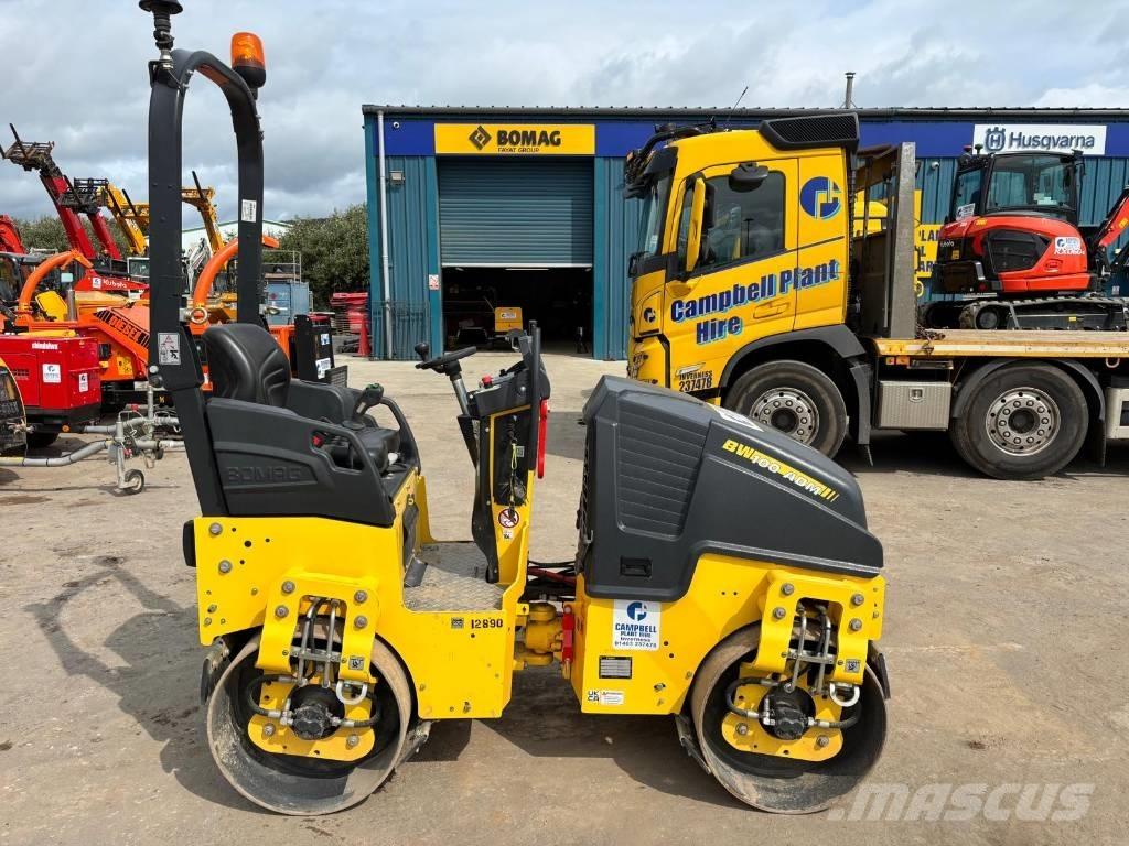Bomag BW 100 AD M-5 Valjci sa duplim bubnjem