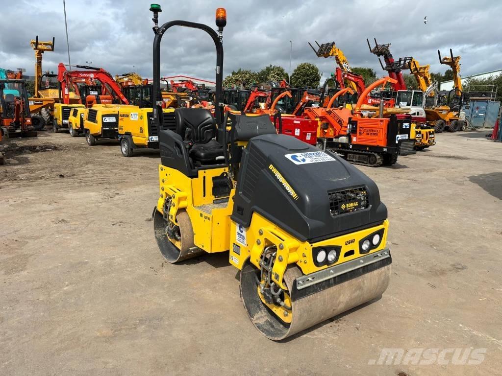 Bomag BW 100 AD M-5 Valjci sa duplim bubnjem