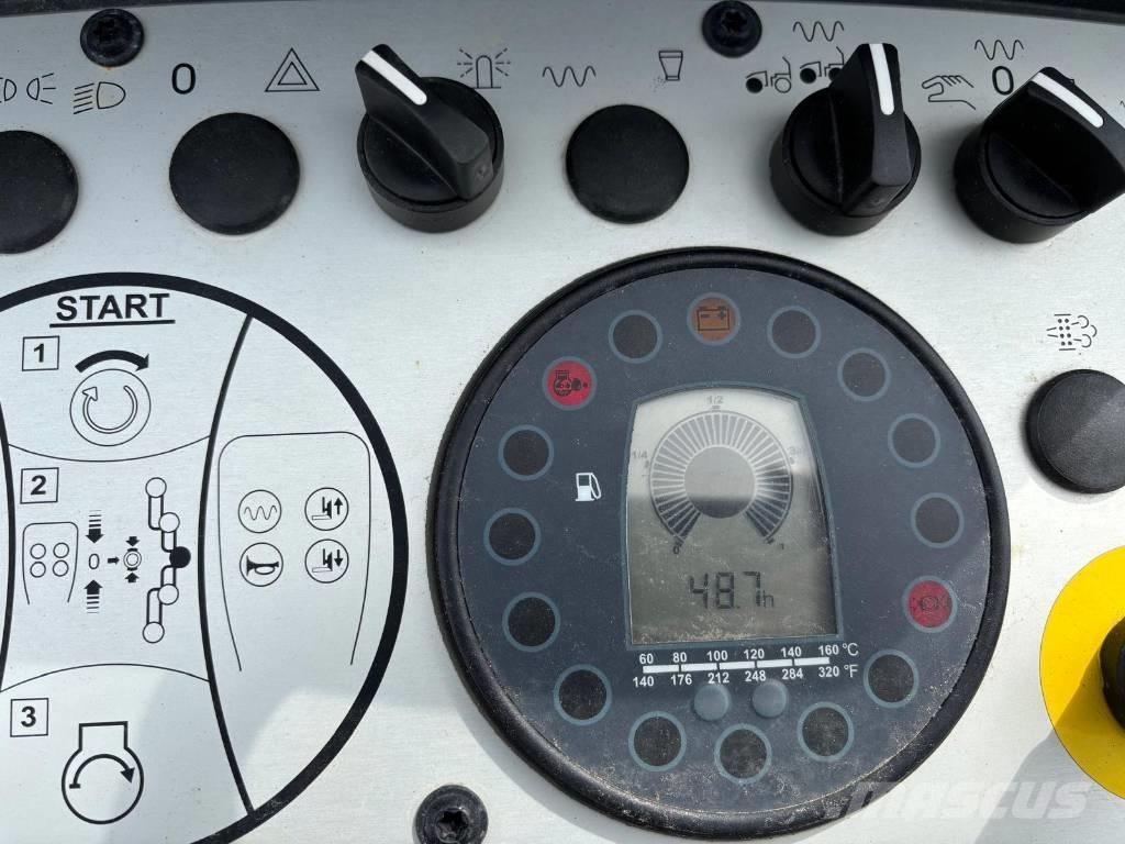 Bomag BW 100 AD M-5 Valjci sa duplim bubnjem