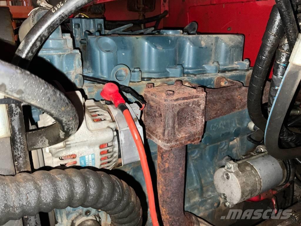 Ausa D 400 AH G Damperi za gradilište