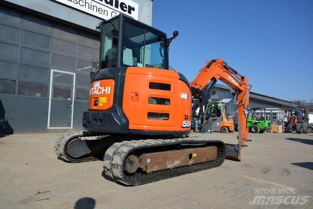 Hitachi ZX 55 U-6 Mini bageri < 7t