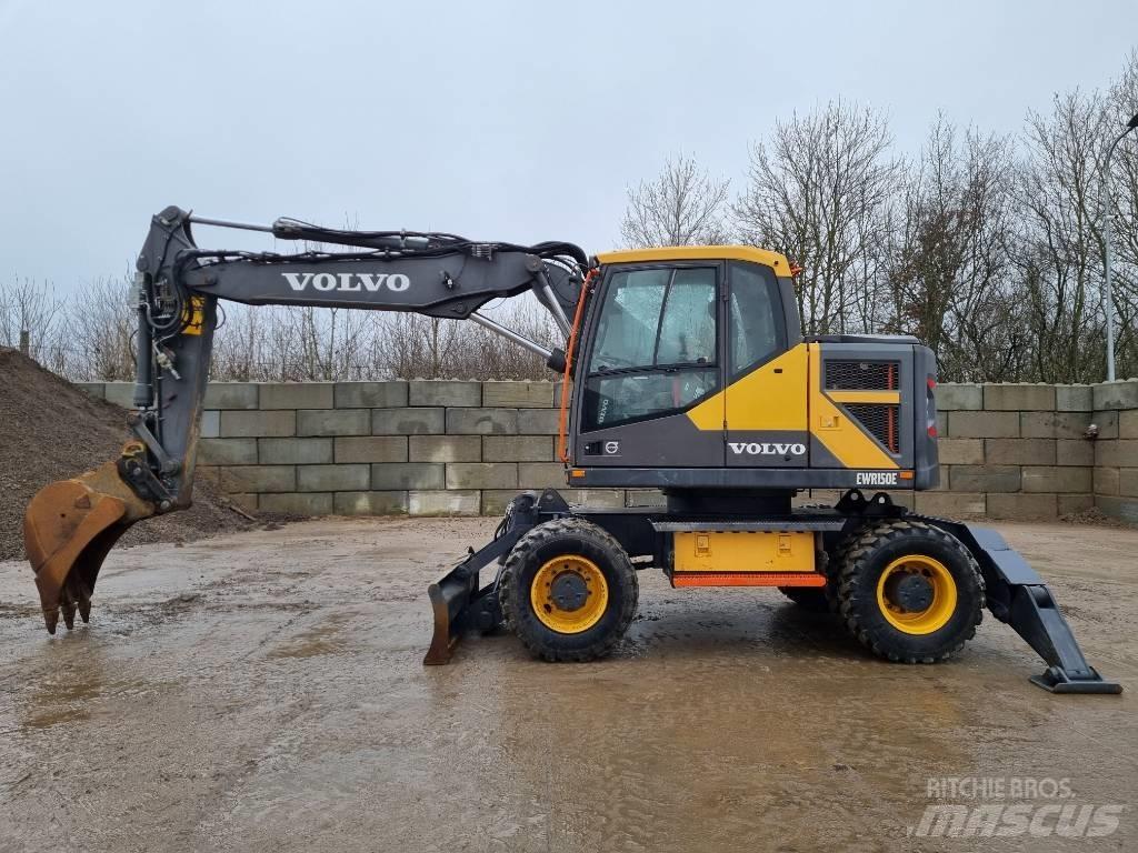 Volvo EWR 150 E Bageri točkaši