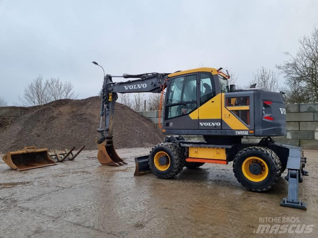 Volvo EWR 150 E Bageri točkaši