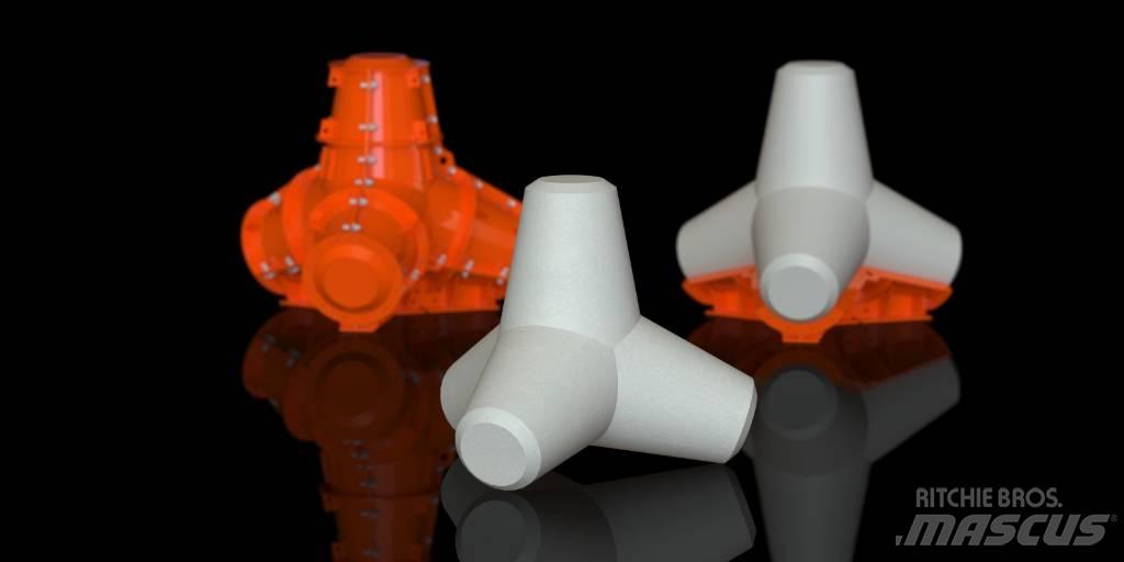  3A Block Tetrapod Betonski finišeri