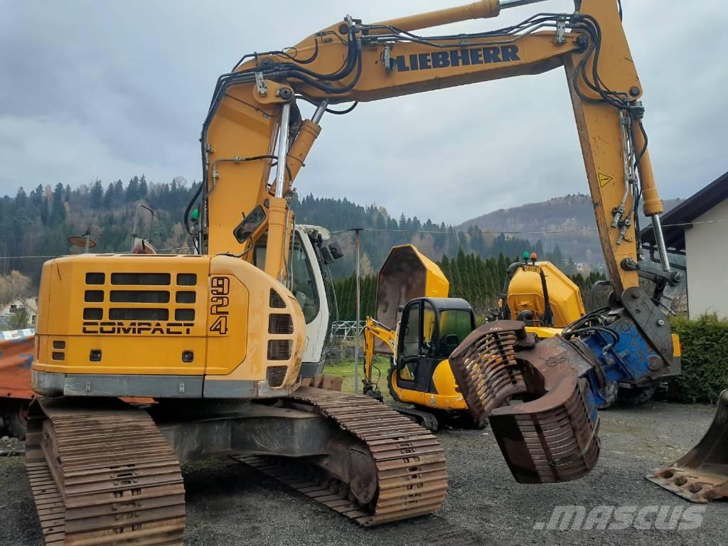 Liebherr R 924 Bageri guseničari