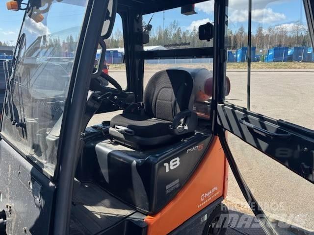 Doosan G 18 S-5 Plinski viljuškari