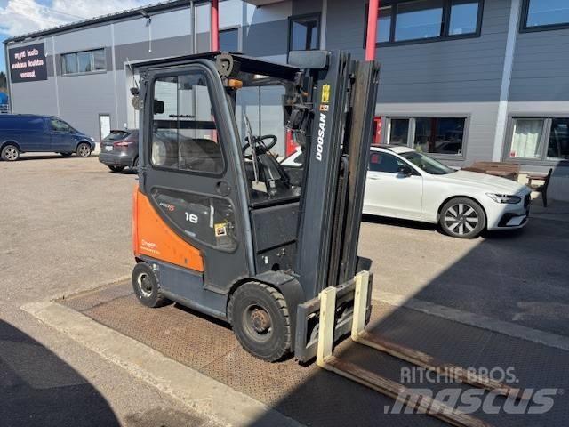 Doosan G 18 S-5 Plinski viljuškari