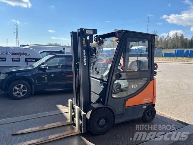 Doosan G 18 S-5 Plinski viljuškari