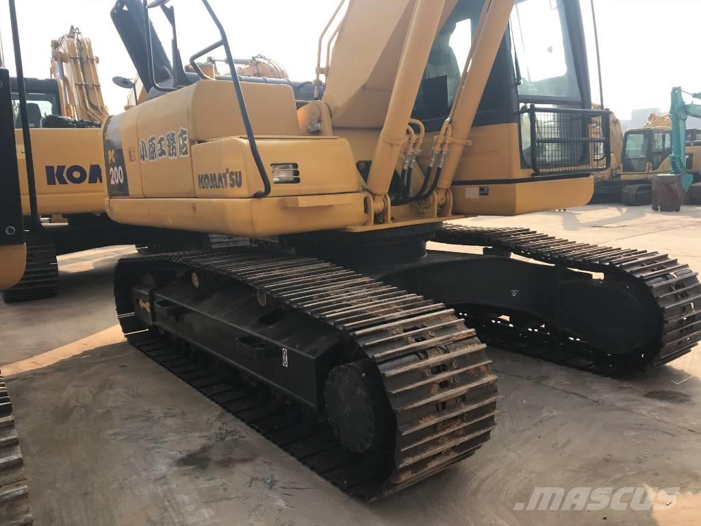 Komatsu PC 200-8N1 Bageri guseničari