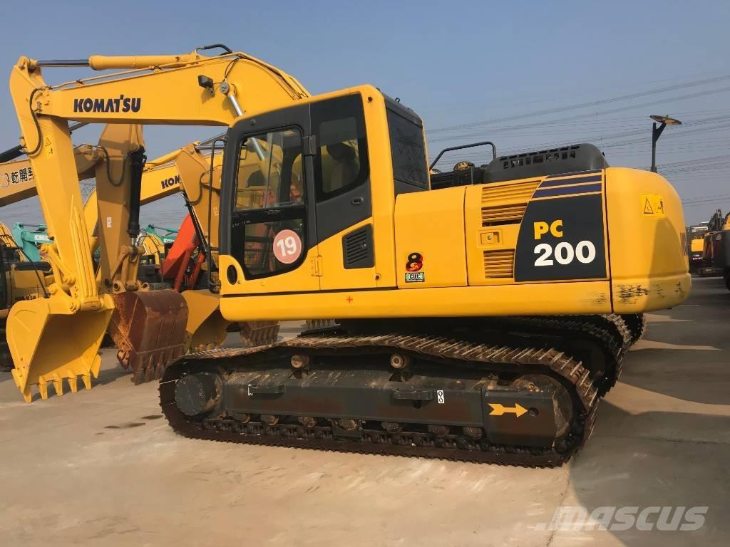 Komatsu PC 200-8N1 Bageri guseničari
