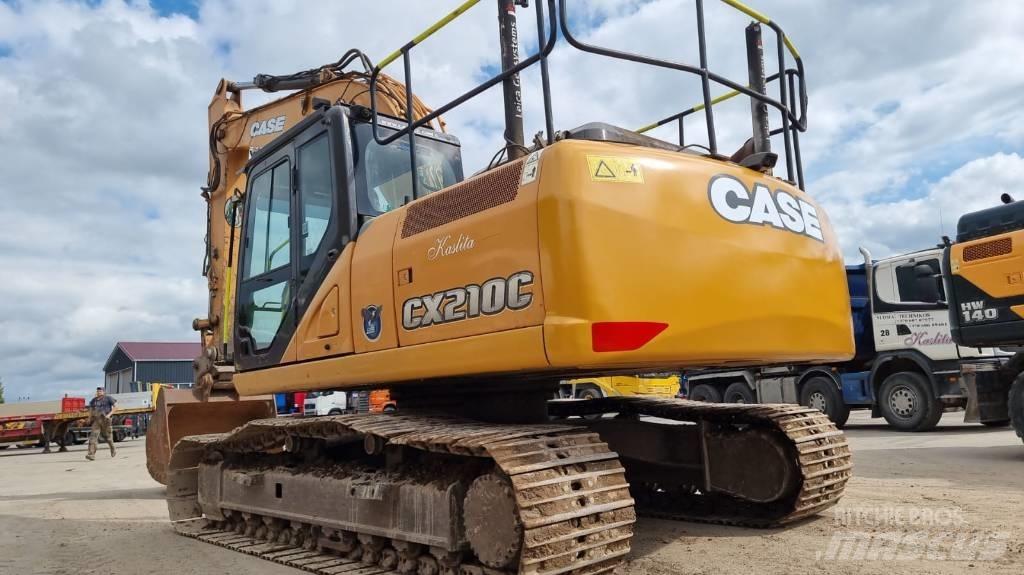 CASE CX 210 C Bageri guseničari