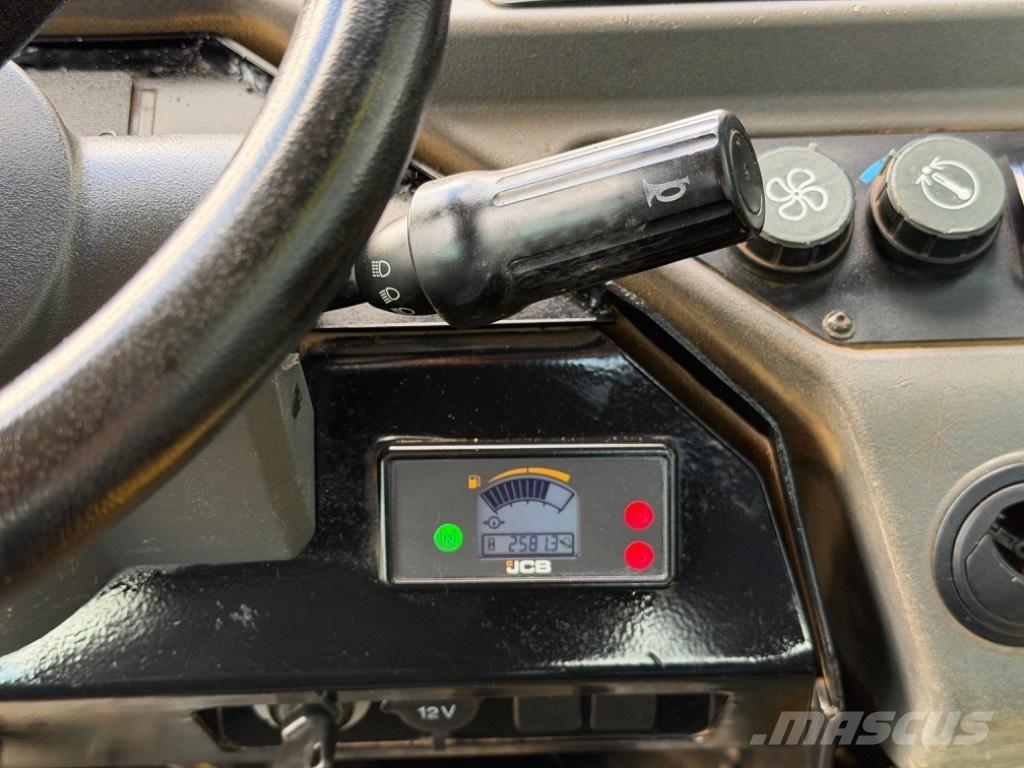 JCB 6 ST Damperi za gradilište