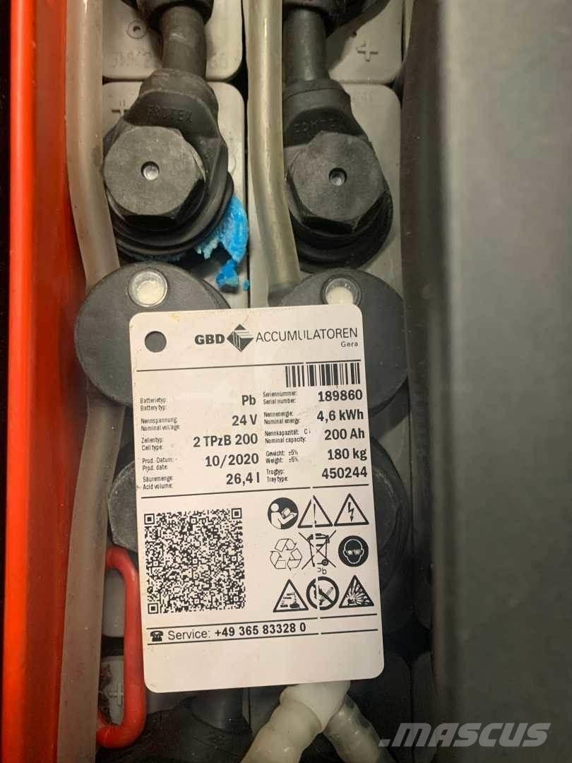 Linde L10 Samopogonski ručni viljuškari