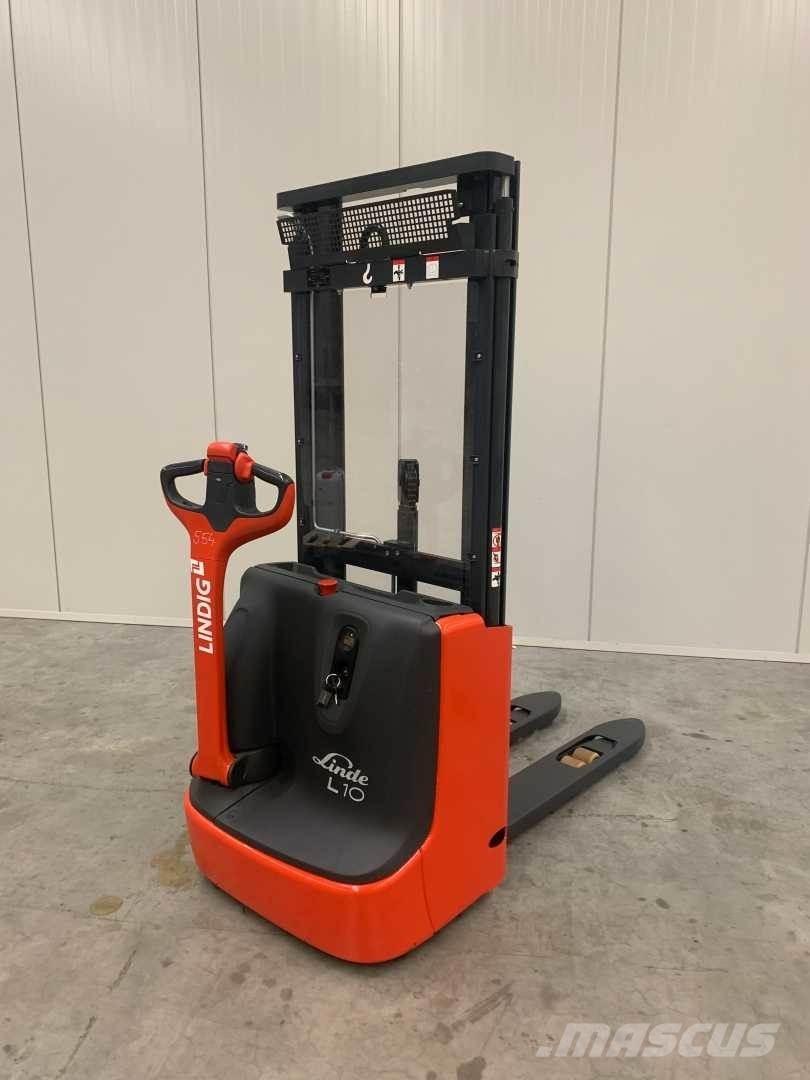 Linde L10 Samopogonski ručni viljuškari