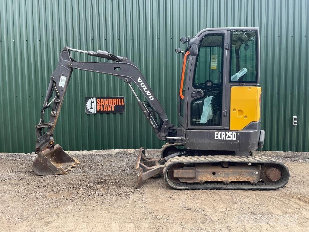Volvo ECR 25 D Mini bageri < 7t